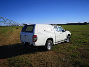 Linextras Starflex – Hard top in vetroresina Mitsubishi L200 / Triton 2019+ Extra Cab con portelli laterali – foto 6