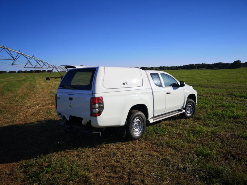 Linextras Starflex – Hard top in vetroresina Mitsubishi L200 / Triton 2019+ Extra Cab con portelli laterali – foto 6