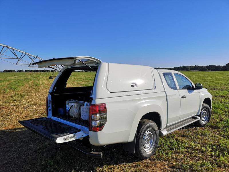 Linextras Starflex – Hard top in vetroresina Mitsubishi L200 / Triton 2019+ Extra Cab con portelli laterali – foto 8