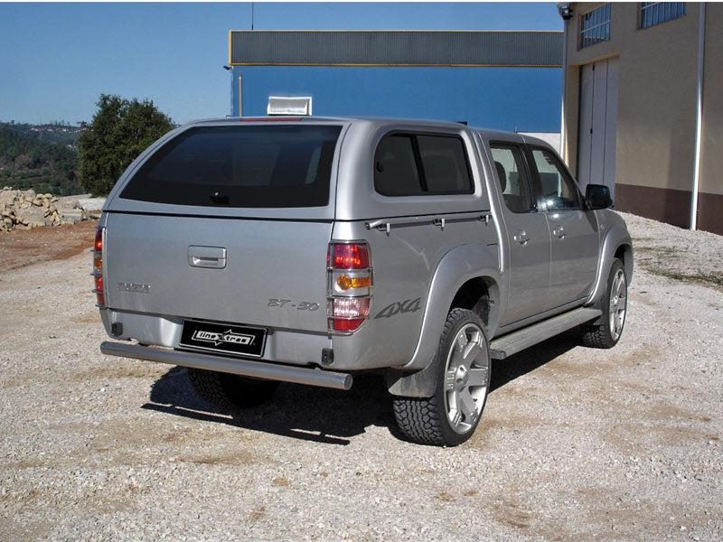 Linextras Starlux – Hard top in vetroresina Mazda BT-50 2009–2012 Double Cab con finestrini laterali – foto 4