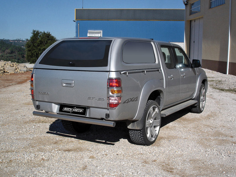Linextras Starlux – Hard top in vetroresina Mazda BT-50 2009–2012 Double Cab senza finestrini laterali – foto 1