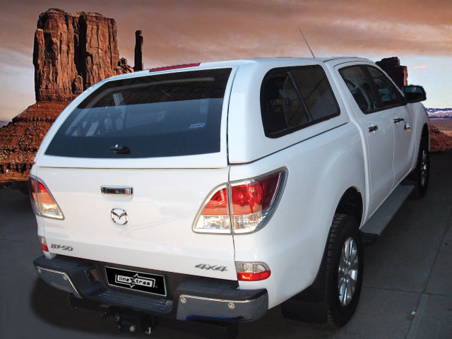 Linextras Starlux – Hard top in vetroresina Mazda BT-50 2012–2016 Double Cab con finestrini laterali – foto 2