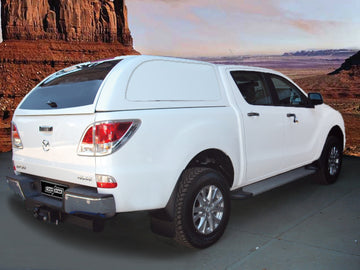 Linextras Starlux – Hard top in vetroresina Mazda BT-50 2012–2016 Double Cab senza finestrini laterali