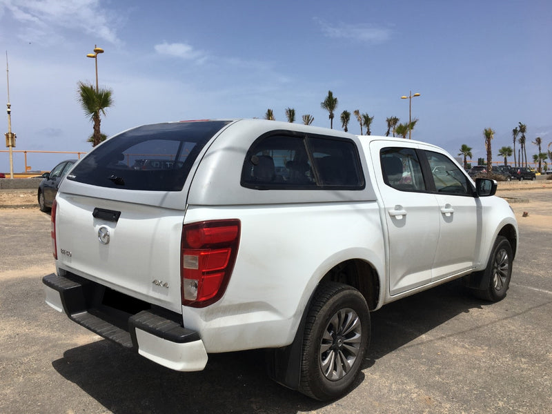 Linextras Starlux – Hard top in vetroresina Mazda BT-50 2022+ Double Cab con finestrini laterali – foto 1