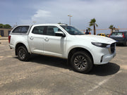 Linextras Starlux – Hard top in vetroresina Mazda BT-50 2022+ Double Cab con finestrini laterali – foto 4