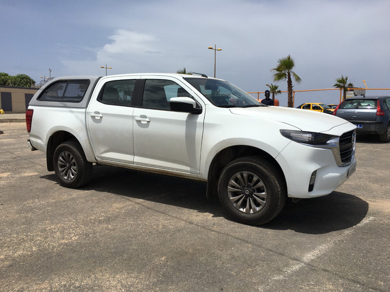 Linextras Starlux – Hard top in vetroresina Mazda BT-50 2022+ Double Cab con finestrini laterali – foto 4