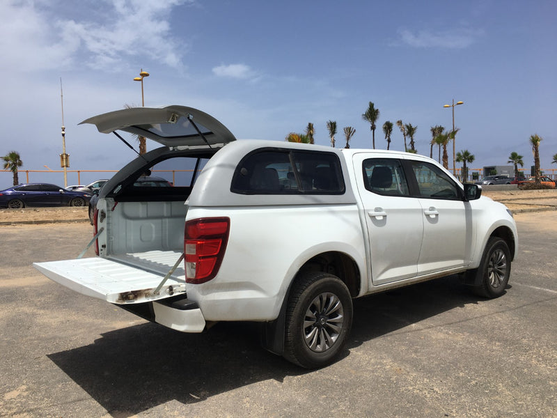 Linextras Starlux – Hard top in vetroresina Mazda BT-50 2022+ Double Cab con finestrini laterali – foto 5