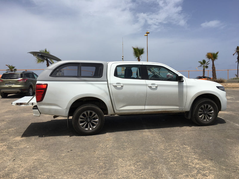 Linextras Starlux – Hard top in vetroresina Mazda BT-50 2022+ Double Cab con finestrini laterali – foto 6