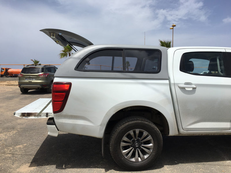 Linextras Starlux – Hard top in vetroresina Mazda BT-50 2022+ Double Cab con finestrini laterali – foto 7