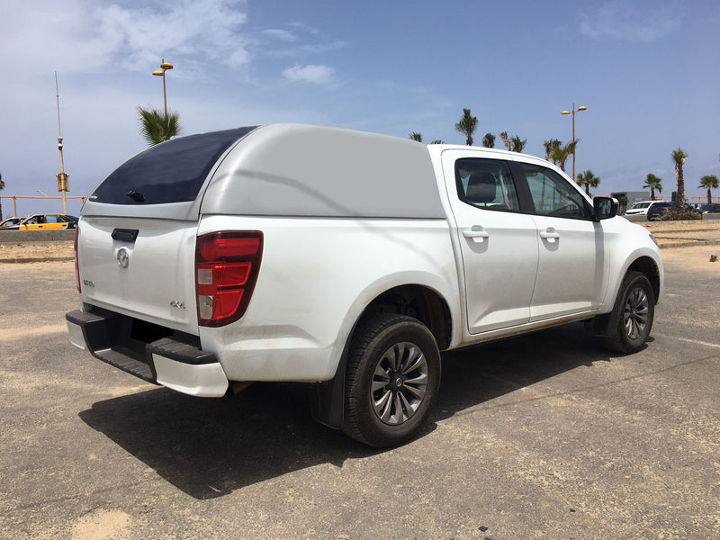 Linextras Starlux – Hard top in vetroresina Mazda BT-50 2022+ Double Cab senza finestrini laterali – foto 1