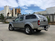 Linextras Starlux – Hard top in vetroresina Nissan Navara D22 2002–2005 Double Cab con finestrini laterali – foto 2