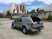 Linextras Starlux – Hard top in vetroresina Nissan Navara D22 2002–2005 Double Cab senza finestrini laterali – foto 3