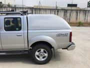 Linextras Starlux – Hard top in vetroresina Nissan Navara D22 2002–2005 Double Cab senza finestrini laterali – foto 8