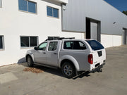 Linextras Starlux – Hard top in vetroresina Nissan Navara D40 2005–2010 Double Cab con finestrini laterali – foto 2
