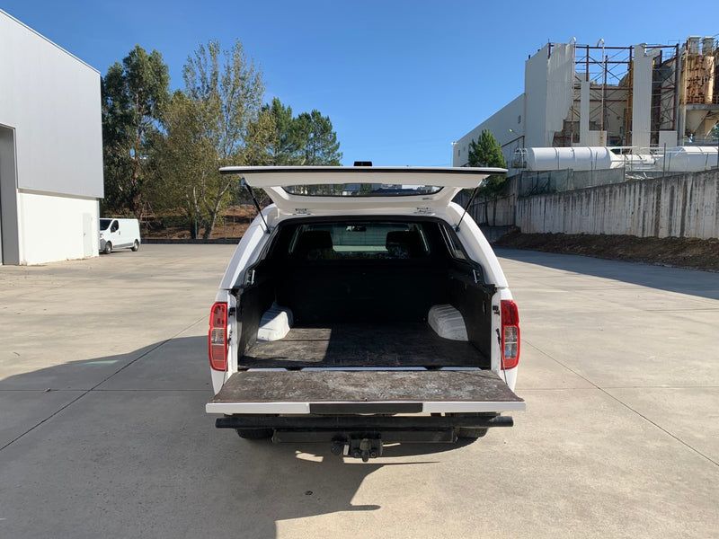 Linextras Starlux – Hard top in vetroresina Nissan Navara D40 2005–2010 Double Cab con finestrini laterali – foto 5