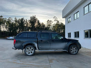 Linextras Starlux – Hard top in vetroresina Nissan Navara D40 2005–2010 Double Cab con finestrini laterali – foto 8