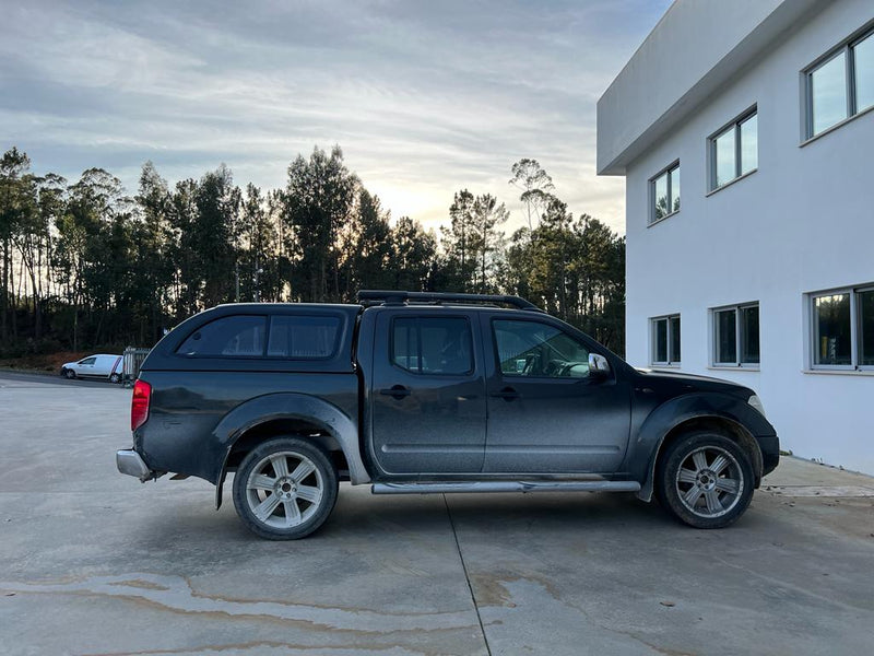Linextras Starlux – Hard top in vetroresina Nissan Navara D40 2005–2010 Double Cab con finestrini laterali – foto 8
