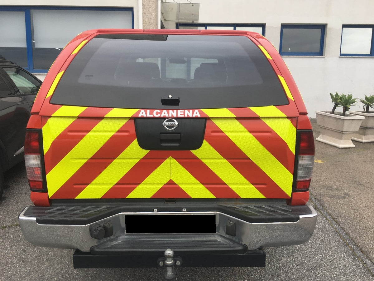 Linextras Starlux – Hard top in vetroresina Nissan Navara D40 2005–2010 Double Cab senza finestrini laterali – foto 6