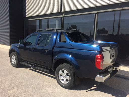 Linextras Full-Box X-EVO III – Copertura rigida cassone Nissan Navara D40 2005–2010 Double Cab – foto 1