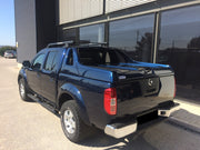 Linextras Full-Box X-EVO III – Copertura rigida cassone Nissan Navara D40 2005–2010 Double Cab – foto 2
