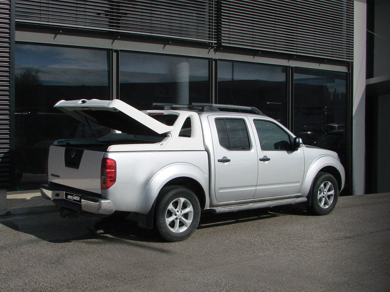 Linextras Full-Box X-EVO III – Copertura rigida cassone Nissan Navara D40 2005–2010 Double Cab – foto 4