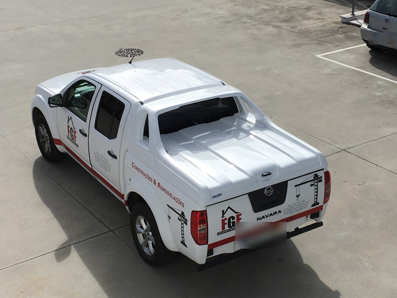 Linextras Full-Box X-EVO III – Copertura rigida cassone Nissan Navara D40 2005–2010 Double Cab – foto 7