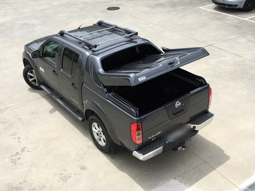 Linextras Full-Box X-EVO IV – Copertura rigida cassone Nissan Navara D40 2005–2010 Double Cab – foto 1