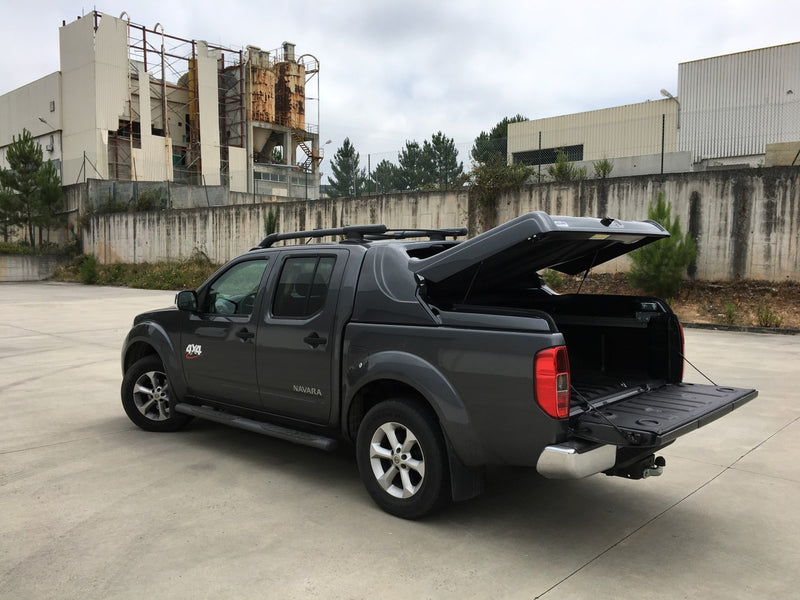 Linextras Full-Box X-EVO IV – Copertura rigida cassone Nissan Navara D40 2005–2010 Double Cab – foto 5