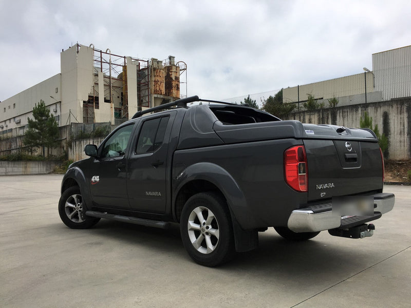 Linextras Full-Box X-EVO IV – Copertura rigida cassone Nissan Navara D40 2005–2010 Double Cab – foto 6