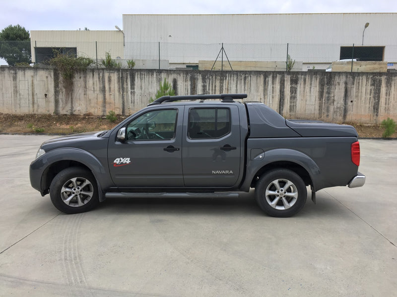 Linextras Full-Box X-EVO IV – Copertura rigida cassone Nissan Navara D40 2005–2010 Double Cab – foto 7