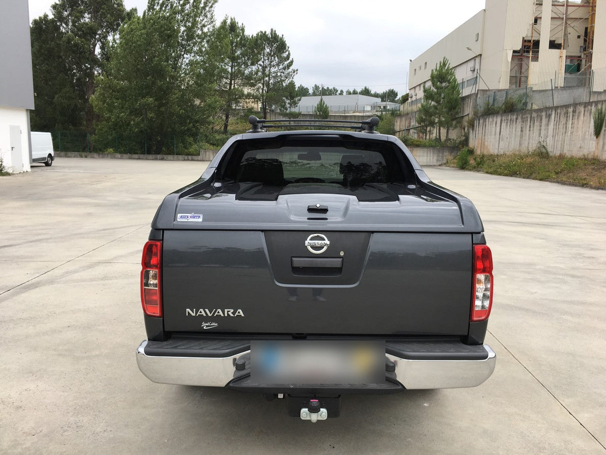 Linextras Full-Box X-EVO IV – Copertura rigida cassone Nissan Navara D40 2005–2010 Double Cab – foto 8