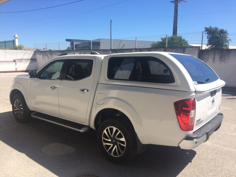 Linextras Starlux – Hard top in vetroresina Nissan Navara NP300 D23 2016+ Double Cab con finestrini laterali – foto 3