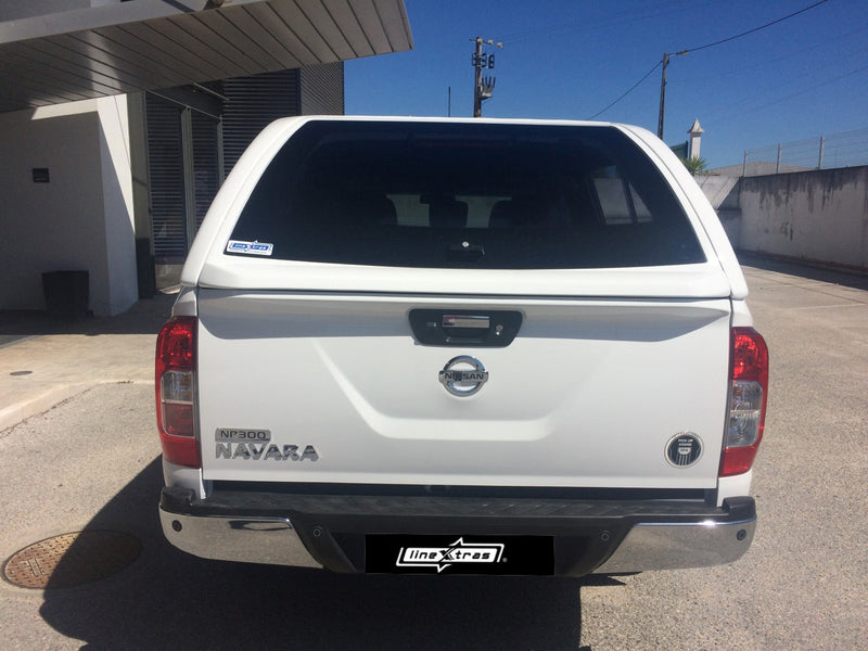 Linextras Starlux – Hard top in vetroresina Nissan Navara NP300 D23 2016+ Double Cab con finestrini laterali – foto 4