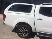 Linextras Starlux – Hard top in vetroresina Nissan Navara NP300 D23 2016+ Double Cab con finestrini laterali – foto 5