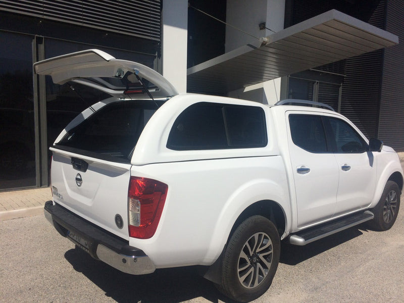 Linextras Starlux – Hard top in vetroresina Nissan Navara NP300 D23 2016+ Double Cab con finestrini laterali – foto 6
