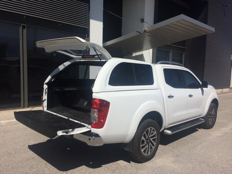 Linextras Starlux – Hard top in vetroresina Nissan Navara NP300 D23 2016+ Double Cab con finestrini laterali – foto 7