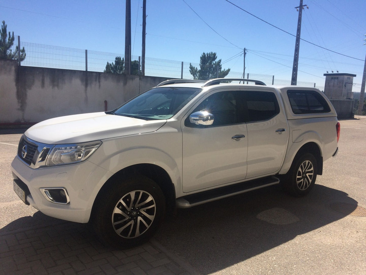 Linextras Starlux – Hard top in vetroresina Nissan Navara NP300 D23 2016+ Double Cab con finestrini laterali – foto 8