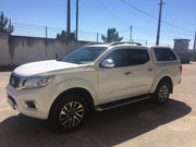 Linextras Starlux – Hard top in vetroresina Nissan Navara NP300 D23 2016+ Double Cab con finestrini laterali – foto 8