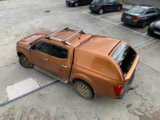 Linextras Starlux – Hard top in vetroresina Nissan Navara NP300 D23 2016+ Double Cab senza finestrini laterali – foto 1