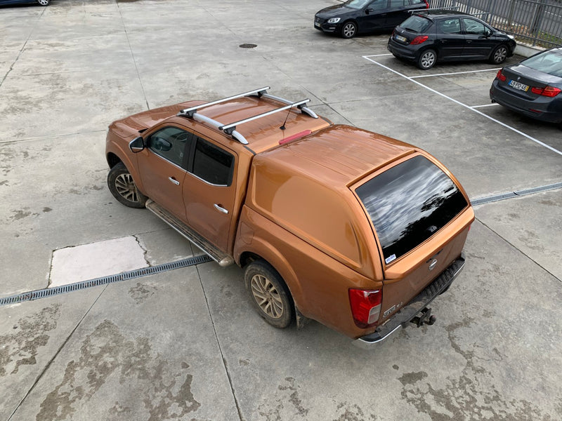 Linextras Starlux – Hard top in vetroresina Nissan Navara NP300 D23 2016+ Double Cab senza finestrini laterali – foto 2