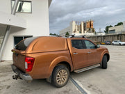 Linextras Starlux – Hard top in vetroresina Nissan Navara NP300 D23 2016+ Double Cab senza finestrini laterali – foto 4