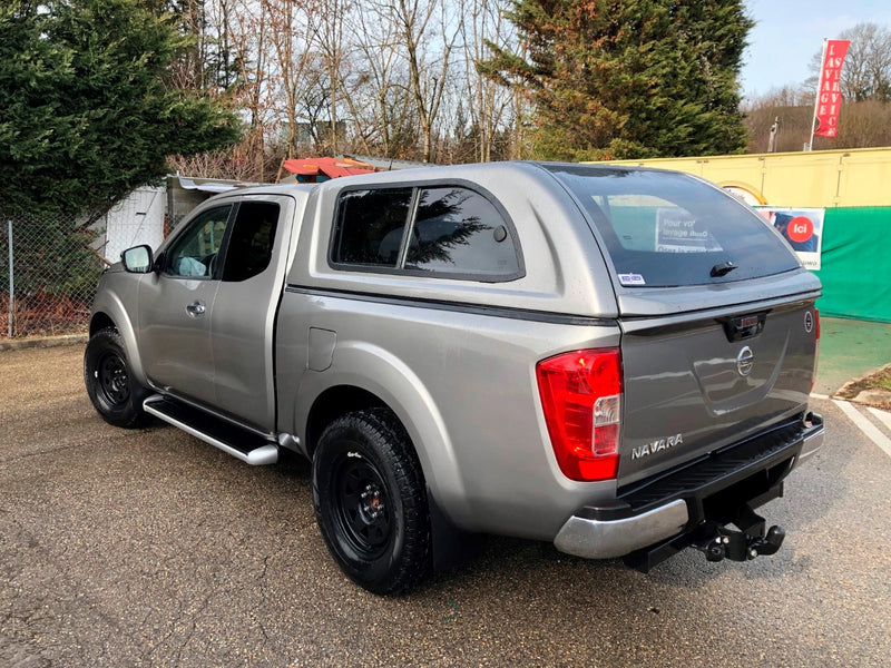 Linextras Starlux – Hard top in vetroresina Nissan Navara NP300 D23 2016+ Extra Cab con finestrini laterali – foto 1