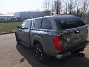Linextras Starlux – Hard top in vetroresina Nissan Navara NP300 D23 2016+ Extra Cab con finestrini laterali – foto 3