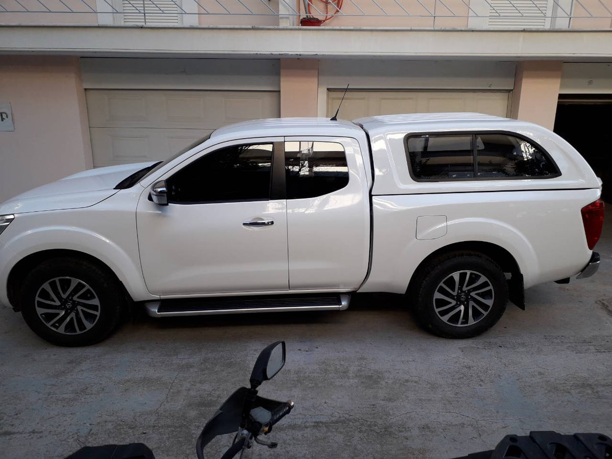 Linextras Starlux – Hard top in vetroresina Nissan Navara NP300 D23 2016+ Extra Cab con finestrini laterali – foto 4