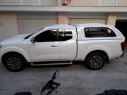 Linextras Starlux – Hard top in vetroresina Nissan Navara NP300 D23 2016+ Extra Cab con finestrini laterali – foto 4