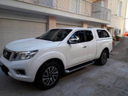 Linextras Starlux – Hard top in vetroresina Nissan Navara NP300 D23 2016+ Extra Cab con finestrini laterali – foto 6