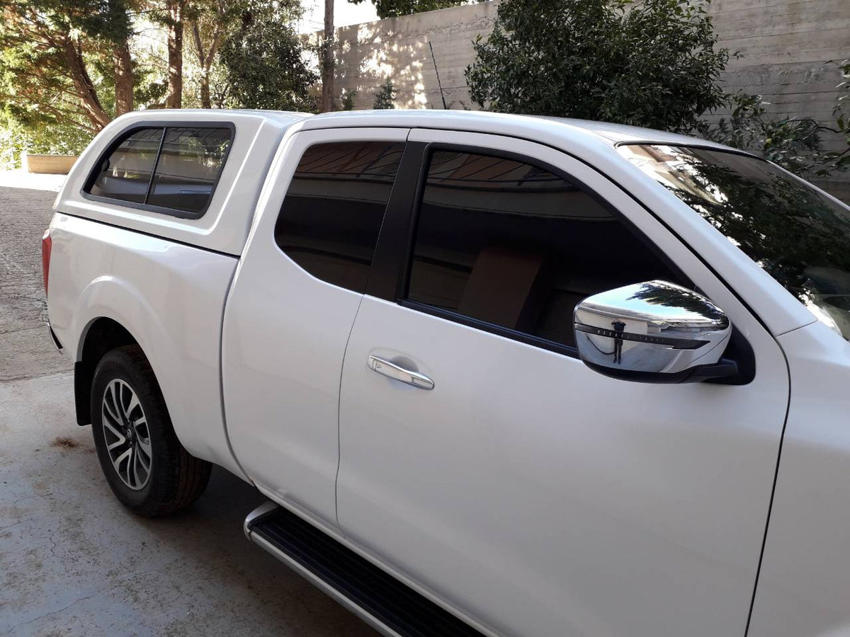 Linextras Starlux – Hard top in vetroresina Nissan Navara NP300 D23 2016+ Extra Cab con finestrini laterali – foto 7