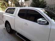 Linextras Starlux – Hard top in vetroresina Nissan Navara NP300 D23 2016+ Extra Cab con finestrini laterali – foto 7