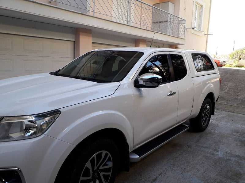 Linextras Starlux – Hard top in vetroresina Nissan Navara NP300 D23 2016+ Extra Cab con finestrini laterali – foto 8