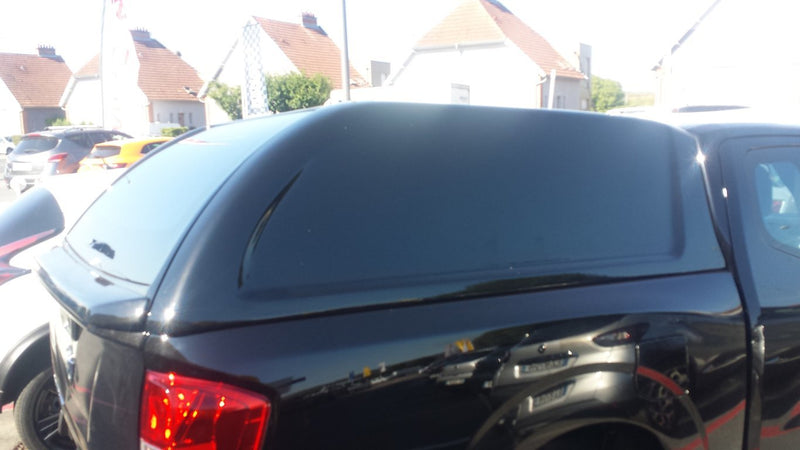 Linextras Starlux – Hard top in vetroresina Nissan Navara NP300 D23 2016+ Extra Cab senza finestrini laterali – foto 3